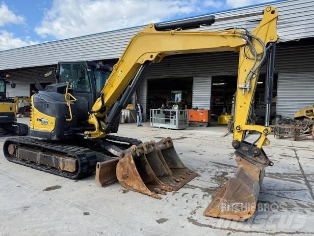 Yanmar Vio 80 Excavadoras 7t - 12t