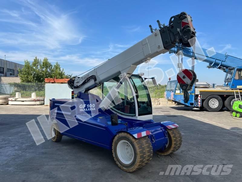 Galizia GF100 Grúas articuladas y otra maquinaria de elevación