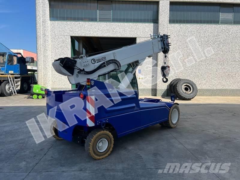 Galizia GF100 Grúas articuladas y otra maquinaria de elevación