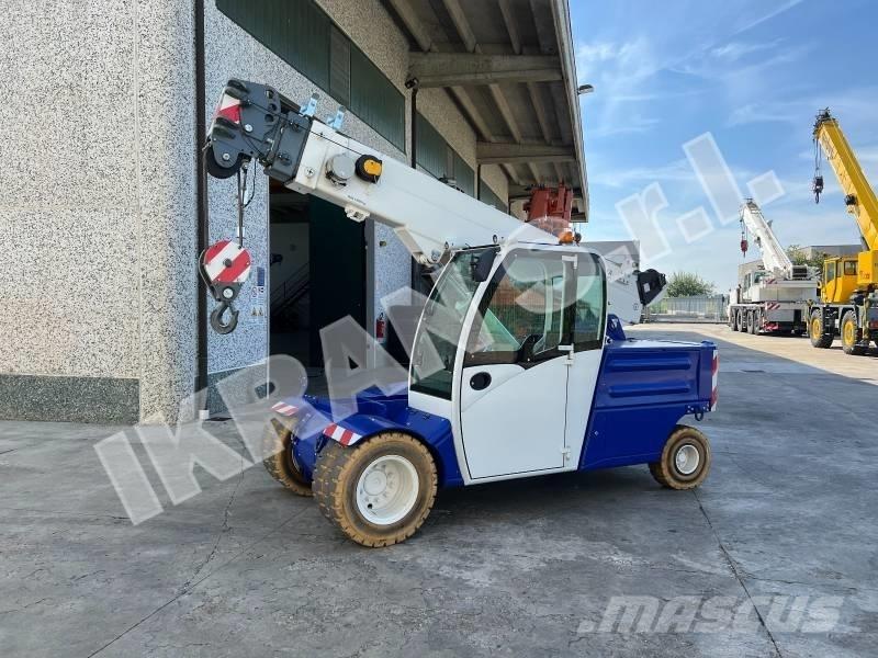 Galizia GF100 Grúas articuladas y otra maquinaria de elevación