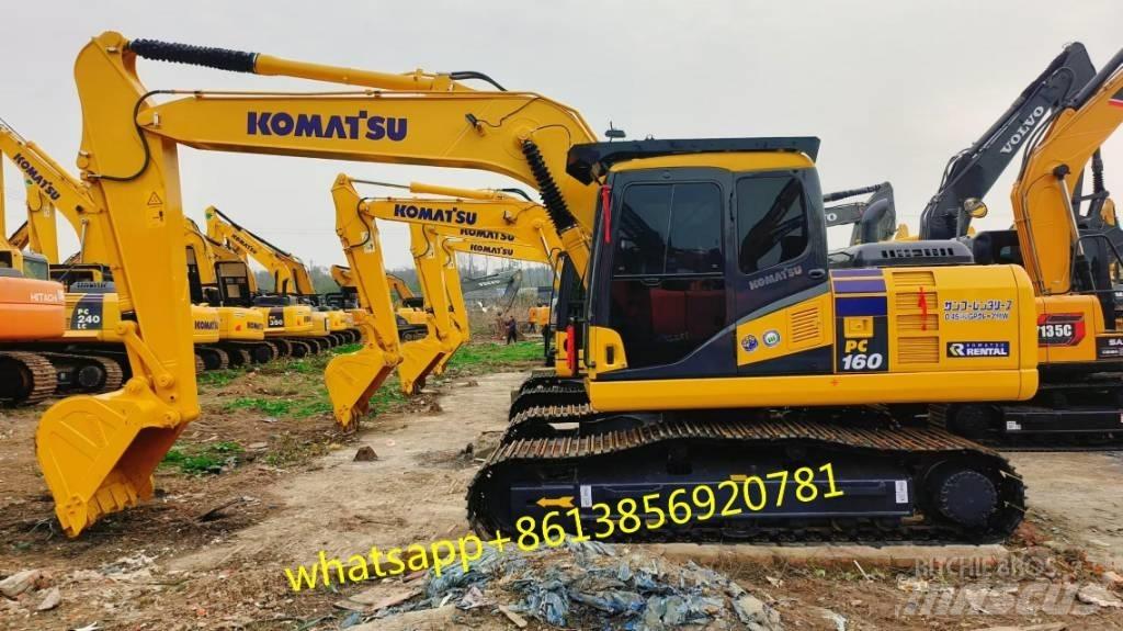Komatsu PC 160-7 Excavadoras de cadenas