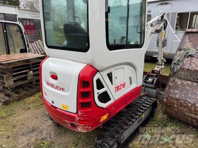 Takeuchi TB 216 V4 Mini excavadoras < 7t