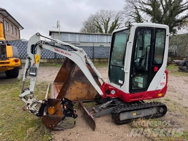 Takeuchi TB 216 V4 Mini excavadoras < 7t