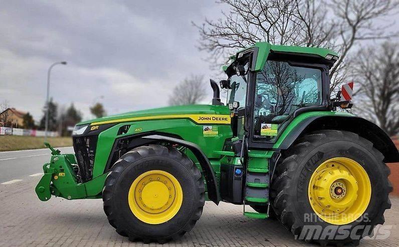 John Deere 8 R 410 Tractores