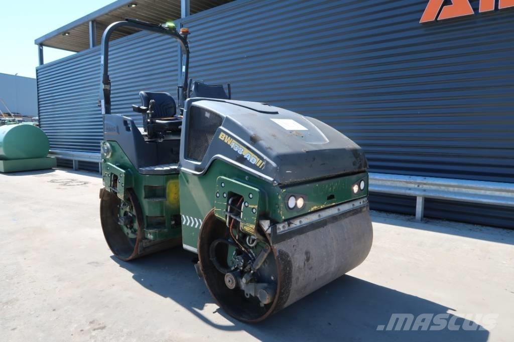 Bomag BW 138 AD-5 Rodillos de doble tambor