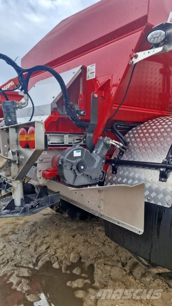 Agri Spread AS85-2K Remolques esparcidores de estiércol