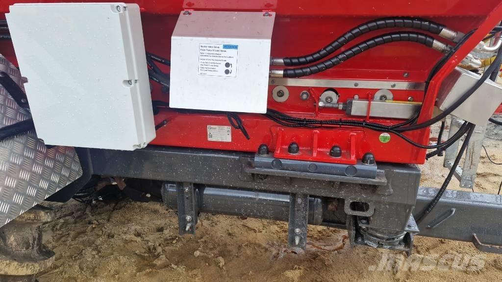 Agri Spread AS85-2K Remolques esparcidores de estiércol