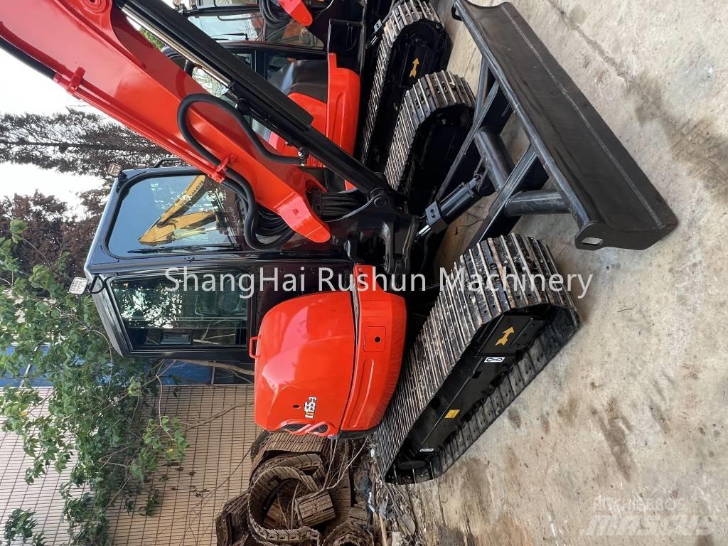 Kubota 155-3 Excavadoras de cadenas