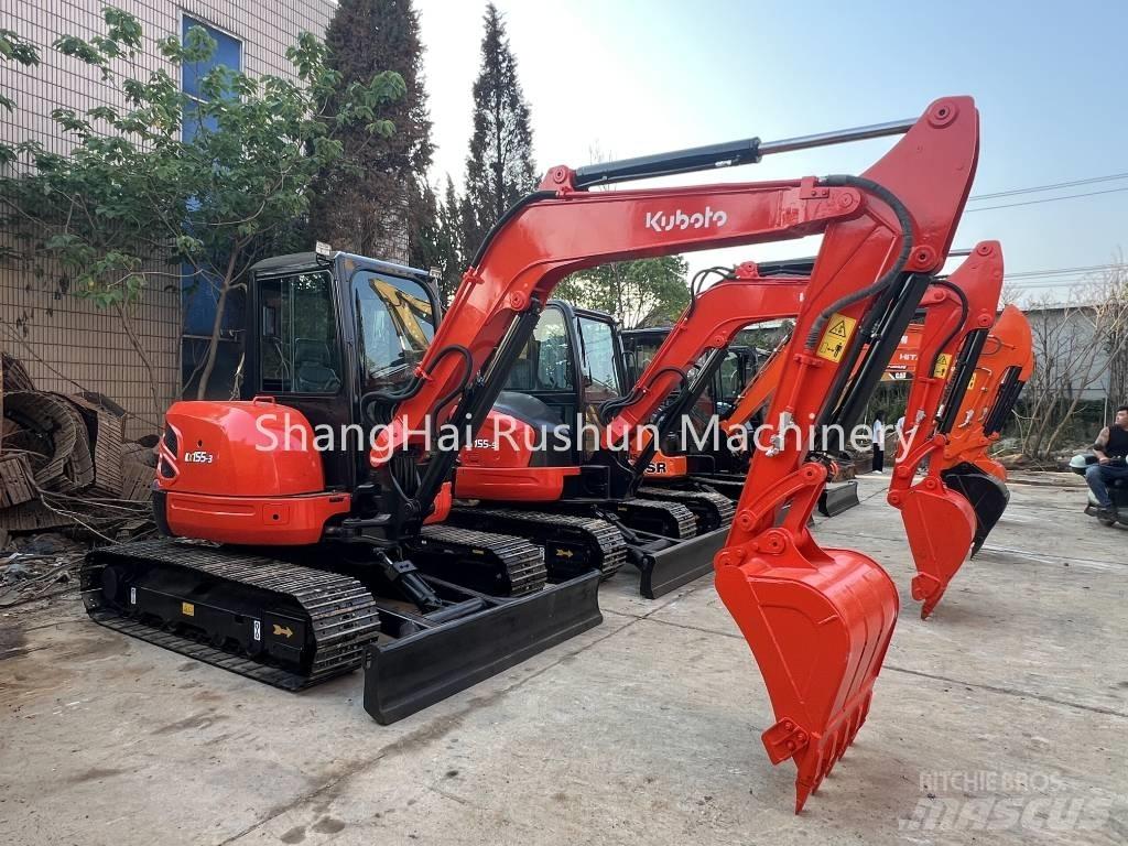 Kubota 155-3 Excavadoras de cadenas