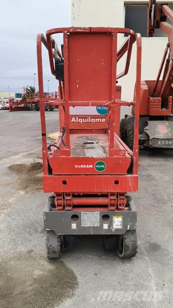 Haulotte Compact 8 Plataformas tijera