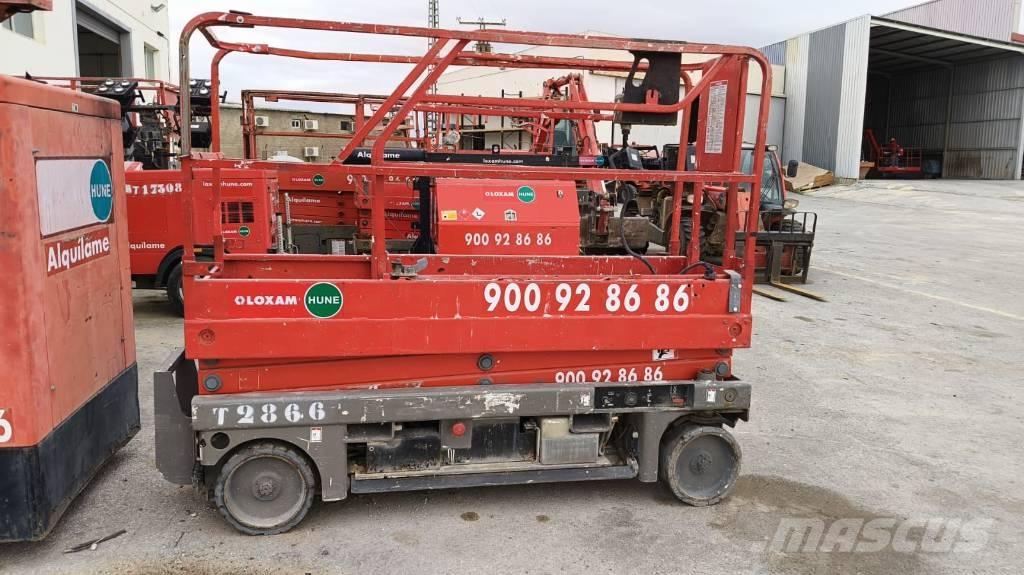 Haulotte Compact 8 Plataformas tijera