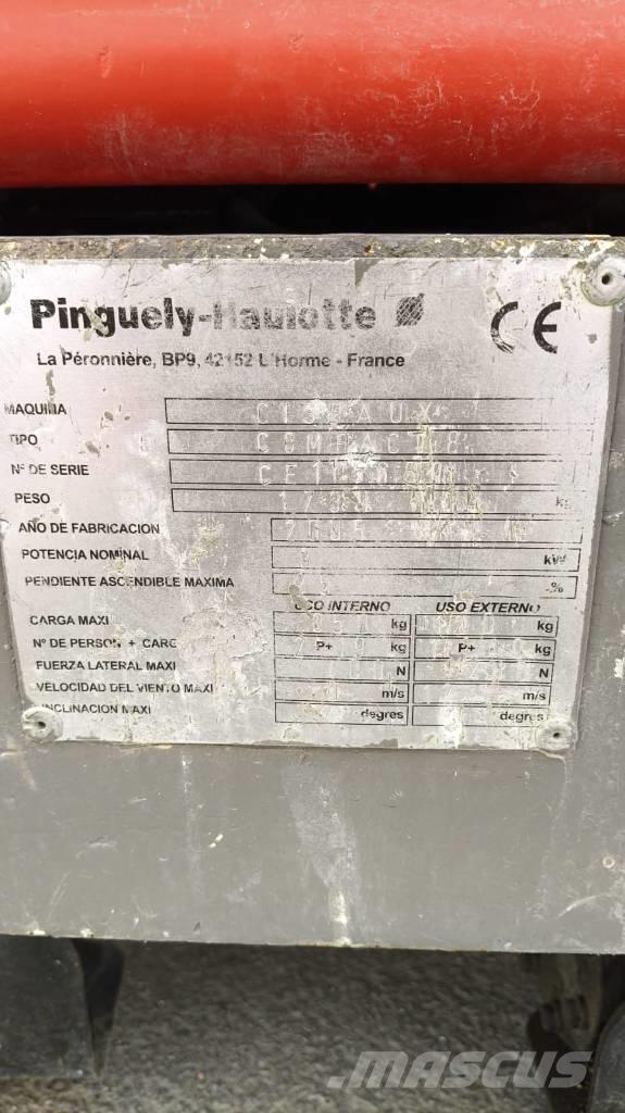 Haulotte Compact 8 Plataformas tijera