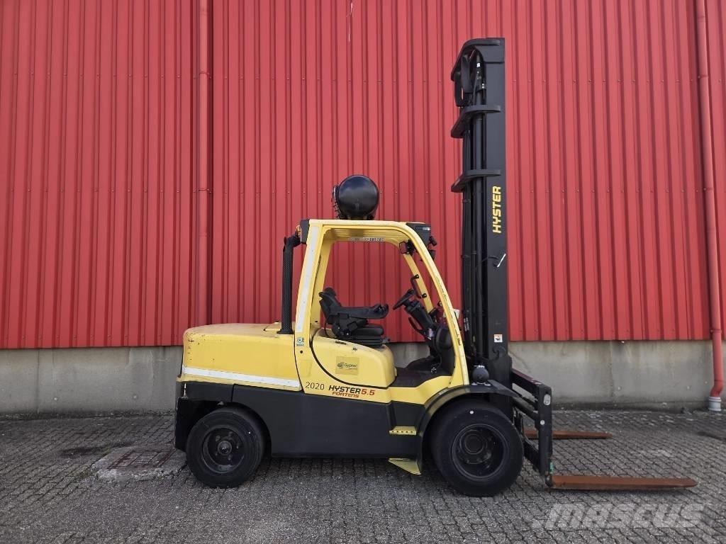 Hyster H 5.5 FT Carretillas LPG