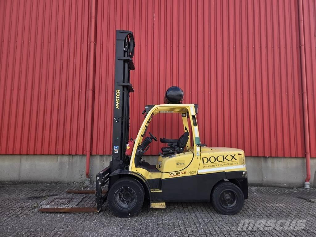 Hyster H 5.5 FT Carretillas LPG