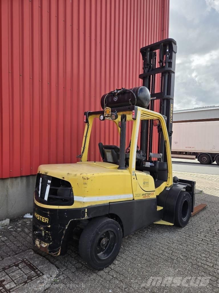 Hyster H 5.5 FT Carretillas LPG