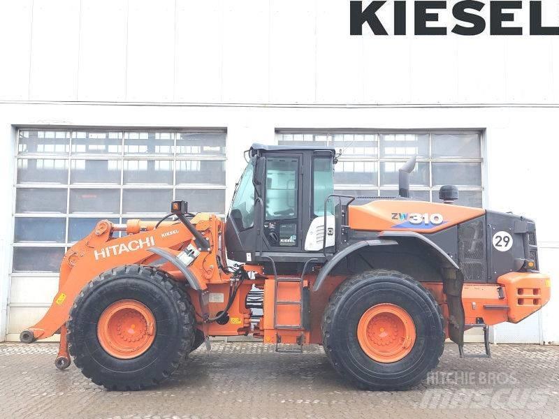 Hitachi ZW 310-6 Cargadoras sobre ruedas