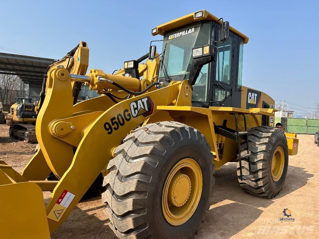 CAT 950 G Cargadoras sobre ruedas