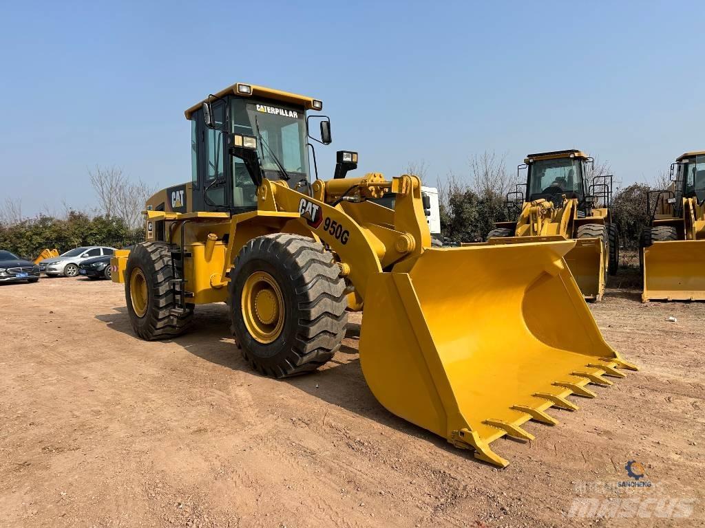 CAT 950 G Cargadoras sobre ruedas