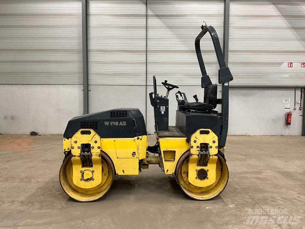 Bomag BW 138 AD Rodillos de doble tambor