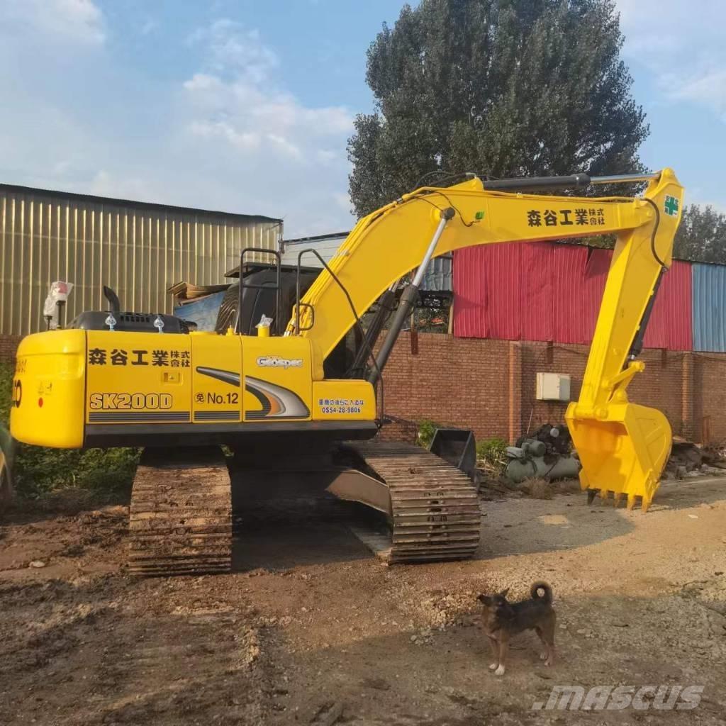 Kobelco SK 200 Excavadoras de cadenas