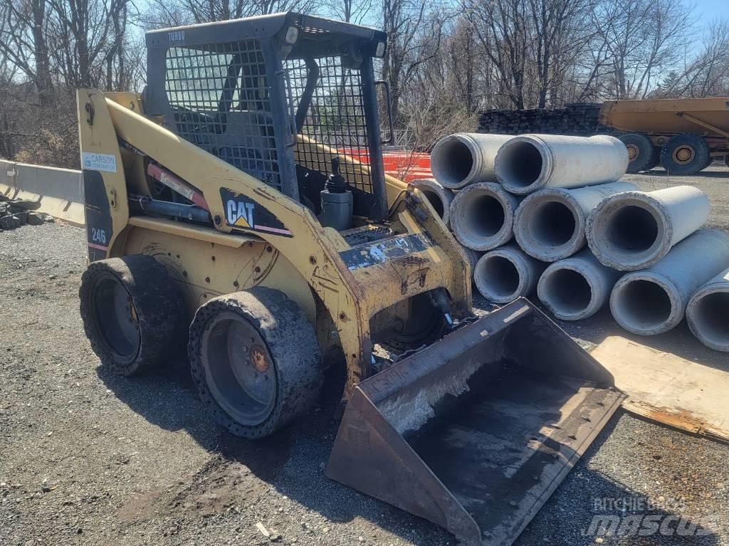CAT 246 Minicargadoras