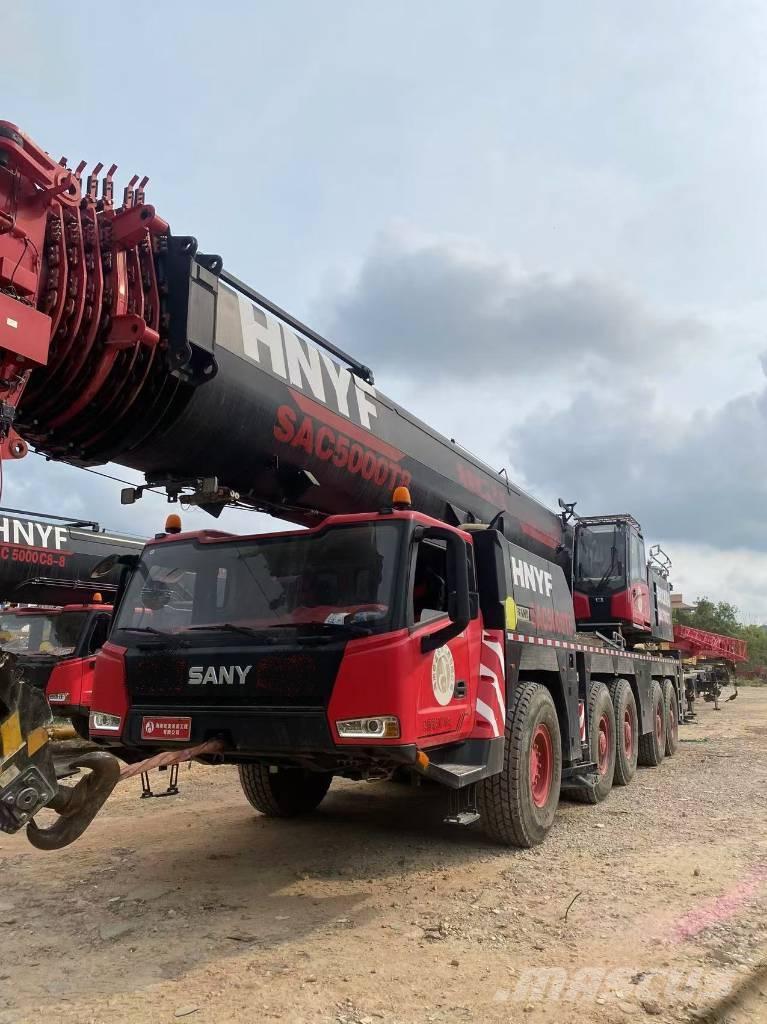 Sany SAC2200T Grúas todo terreno