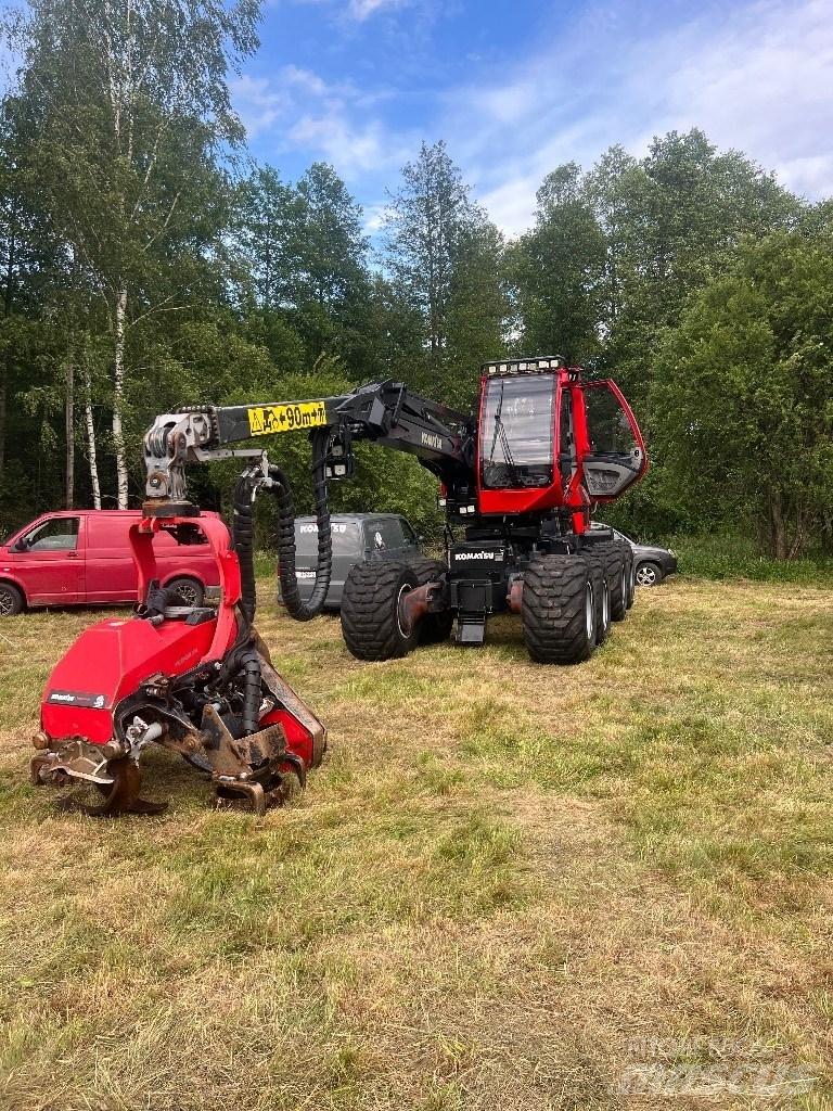 Komatsu 931 XC Cosechadoras