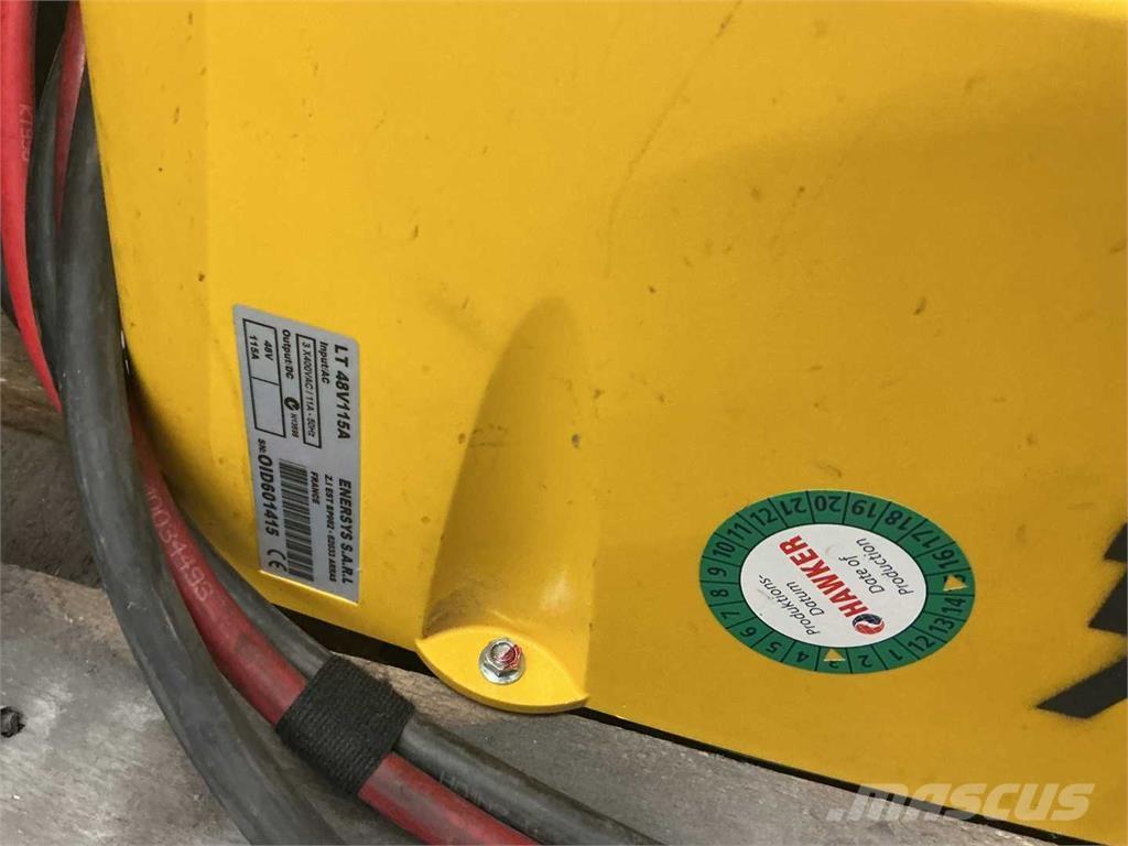 Linde E16P Carretillas de horquilla eléctrica