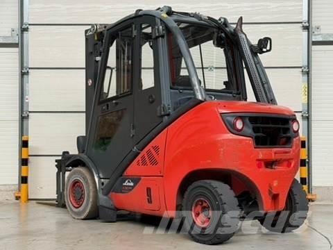 Linde H30D-02 Carretillas diesel
