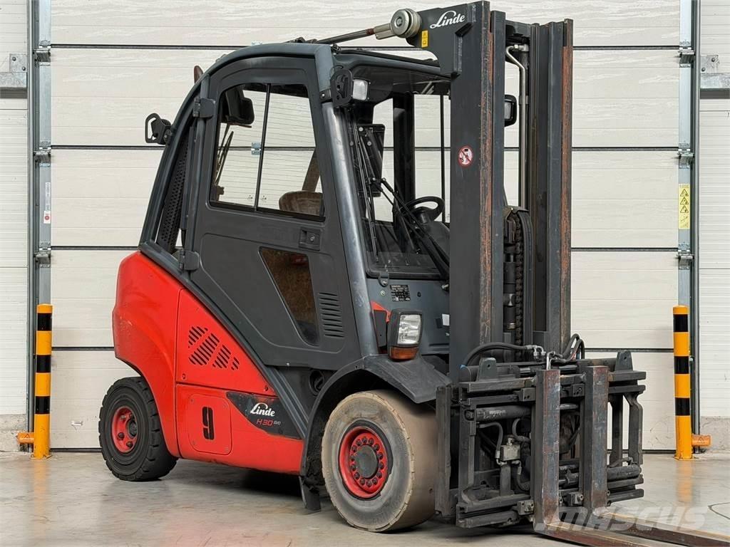 Linde H30D-02 Carretillas diesel