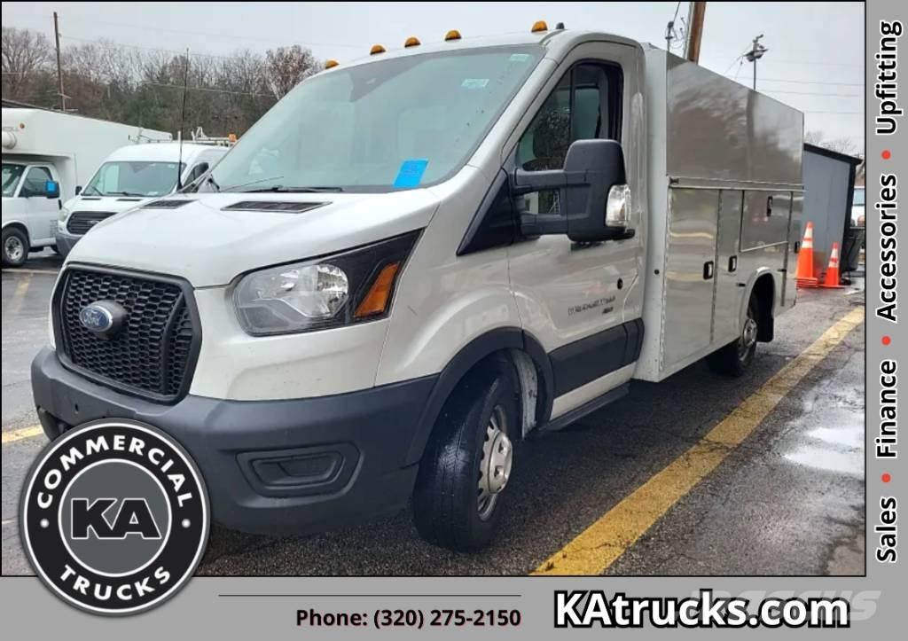 Ford Transit 350 Furgonetas caja abierta