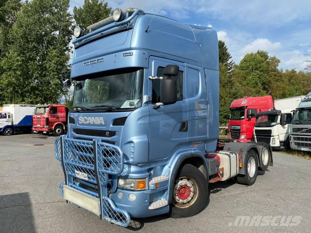 Scania R 560 Cabezas tractoras