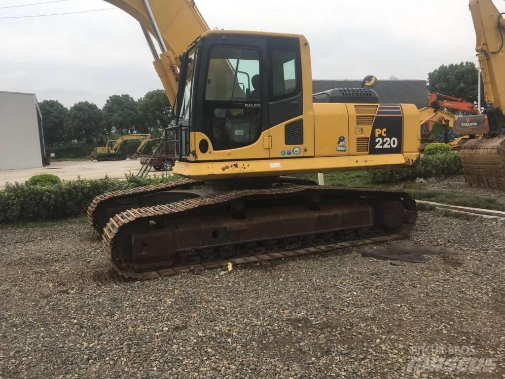 Komatsu pc220-8 Excavadoras de cadenas