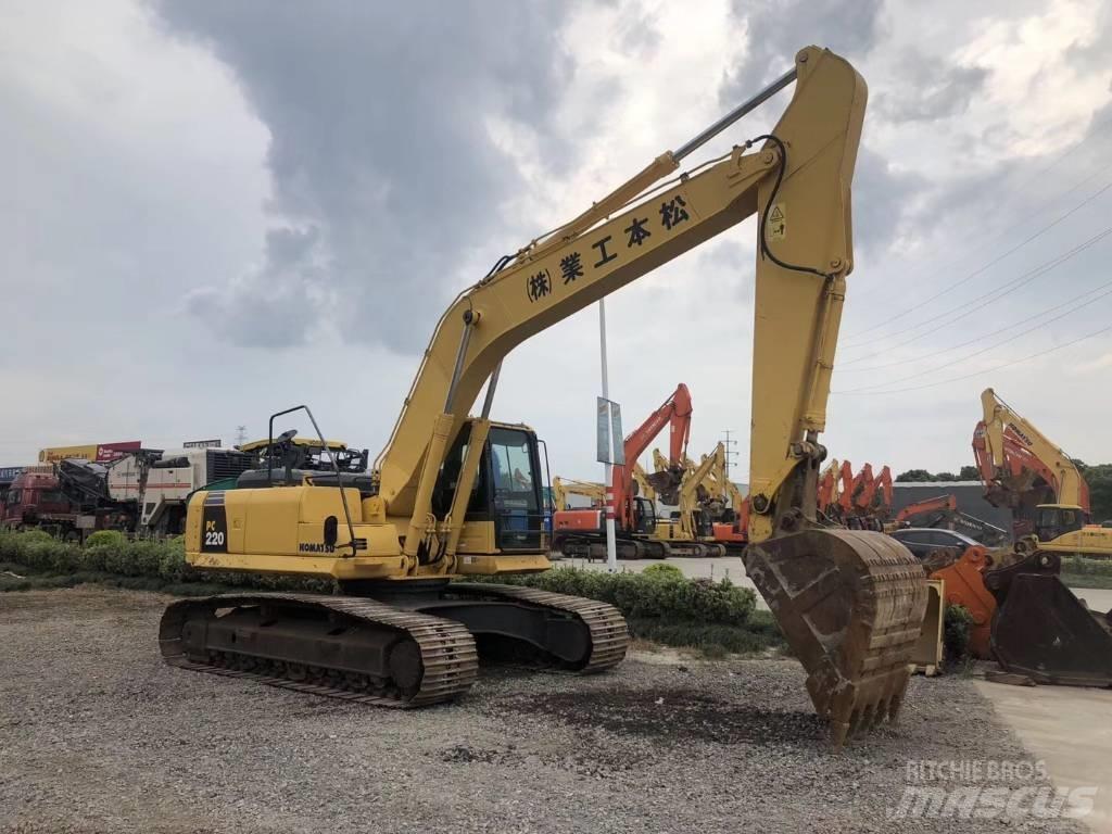 Komatsu pc220-8 Excavadoras de cadenas