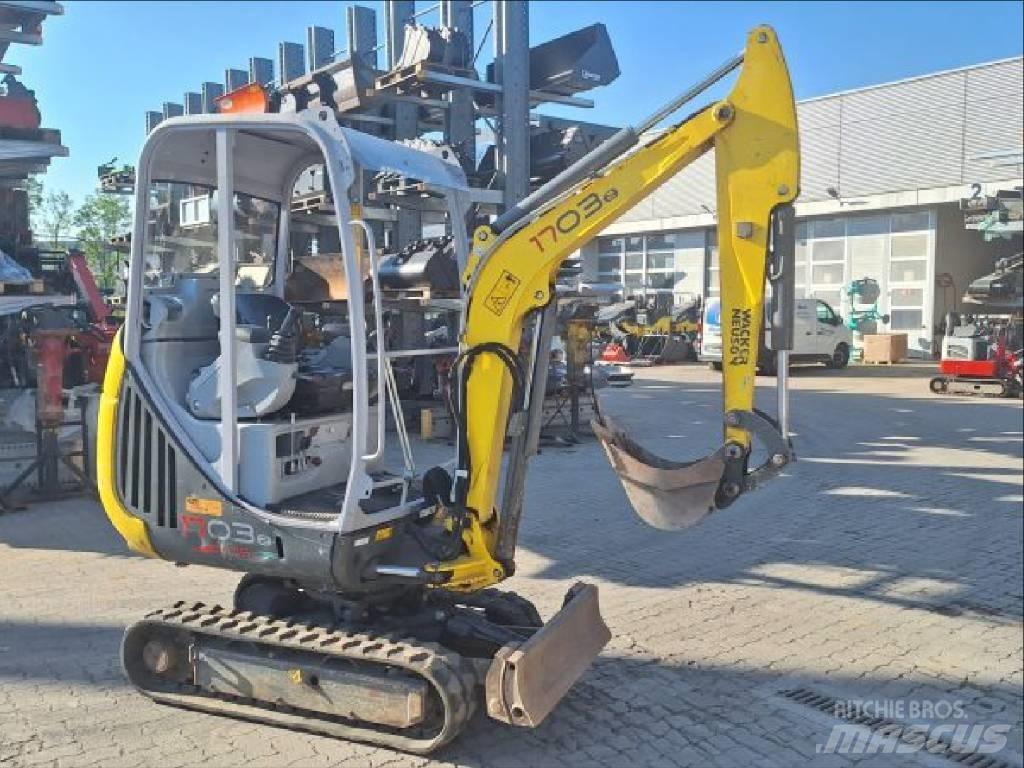 Wacker Neuson 1703-2 Mini excavadoras < 7t