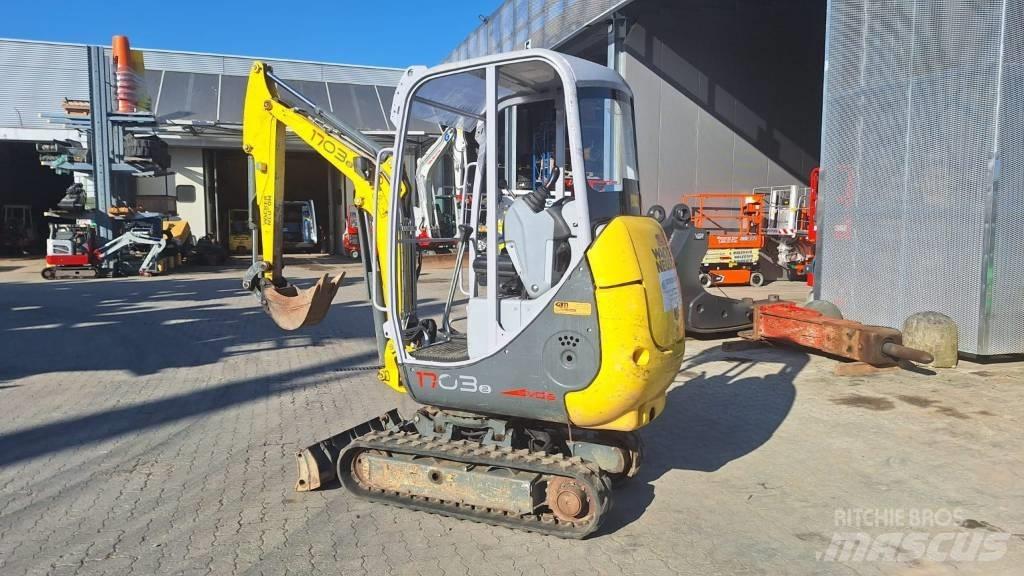 Wacker Neuson 1703-2 Mini excavadoras < 7t