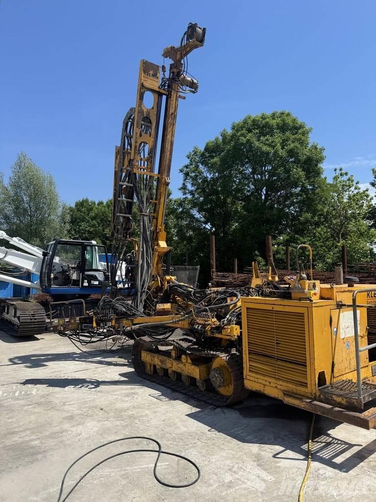 Klemm KR802 Plataformas de perforación y anclaje