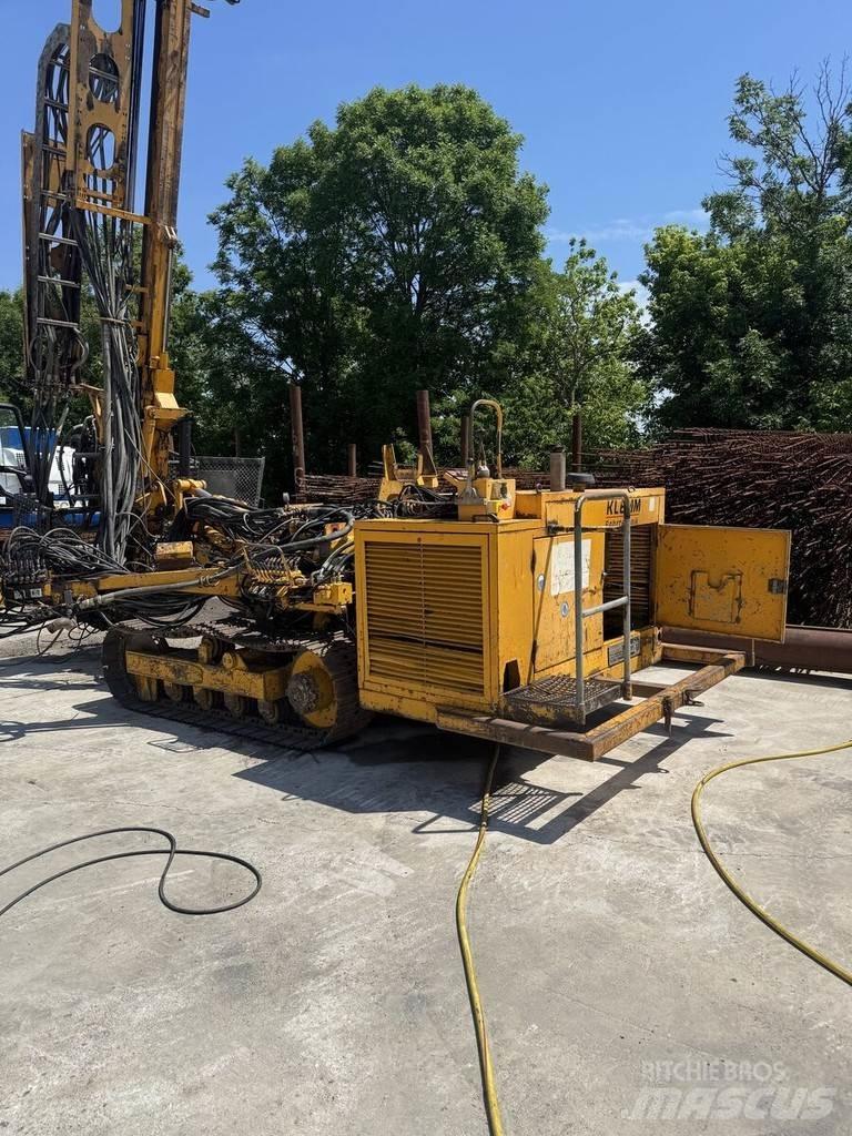 Klemm KR802 Plataformas de perforación y anclaje