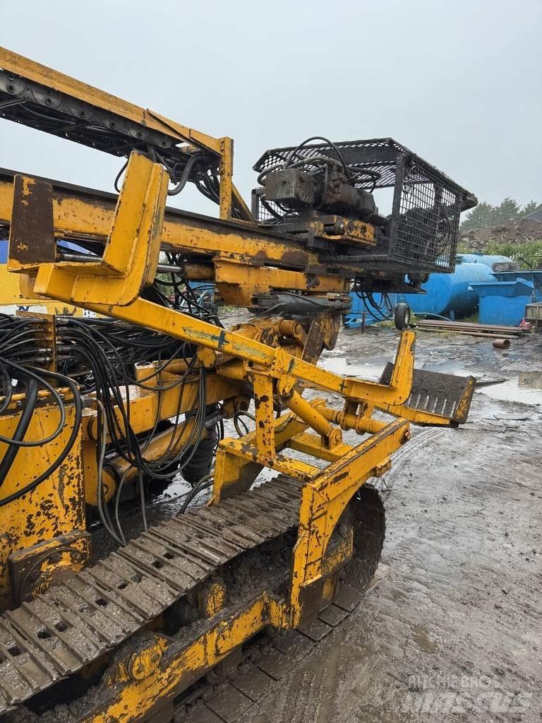 Klemm KR802 Plataformas de perforación y anclaje