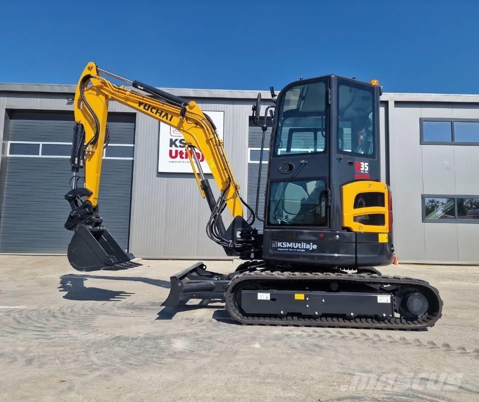 Yuchai U35 STAGE 5 Mini excavadoras < 7t
