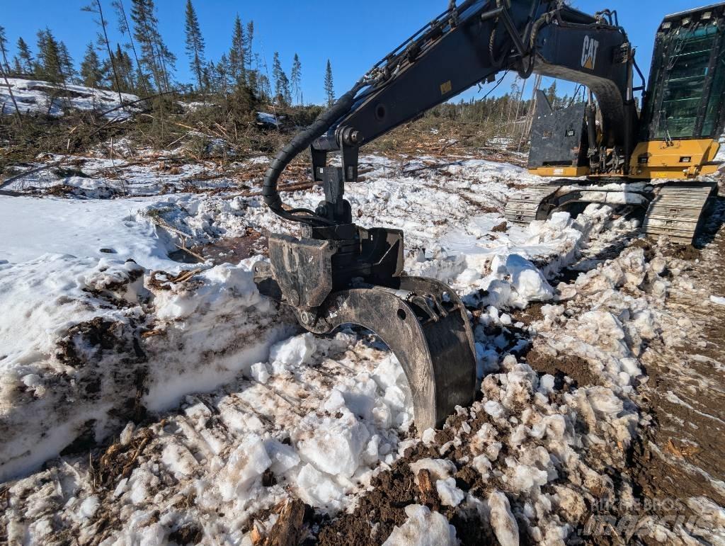 CAT 320 D FM Cargadora forestal
