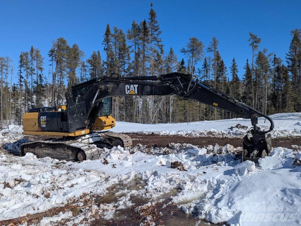 CAT 320 D FM Cargadora forestal