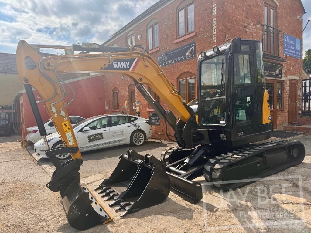 Sany SY 50 U Mini excavadoras < 7t