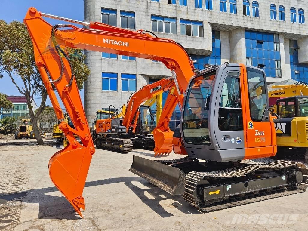 Hitachi ZX 75 Excavadoras 7t - 12t