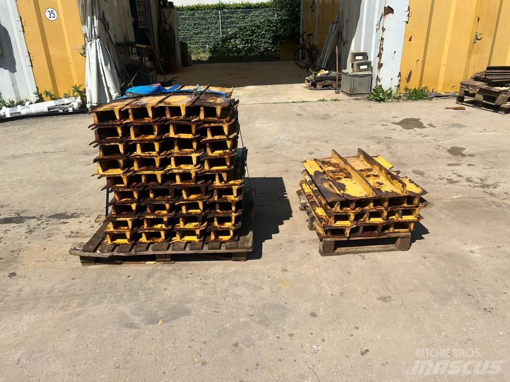 CAT D 6 Cadenas, orugas y chasis