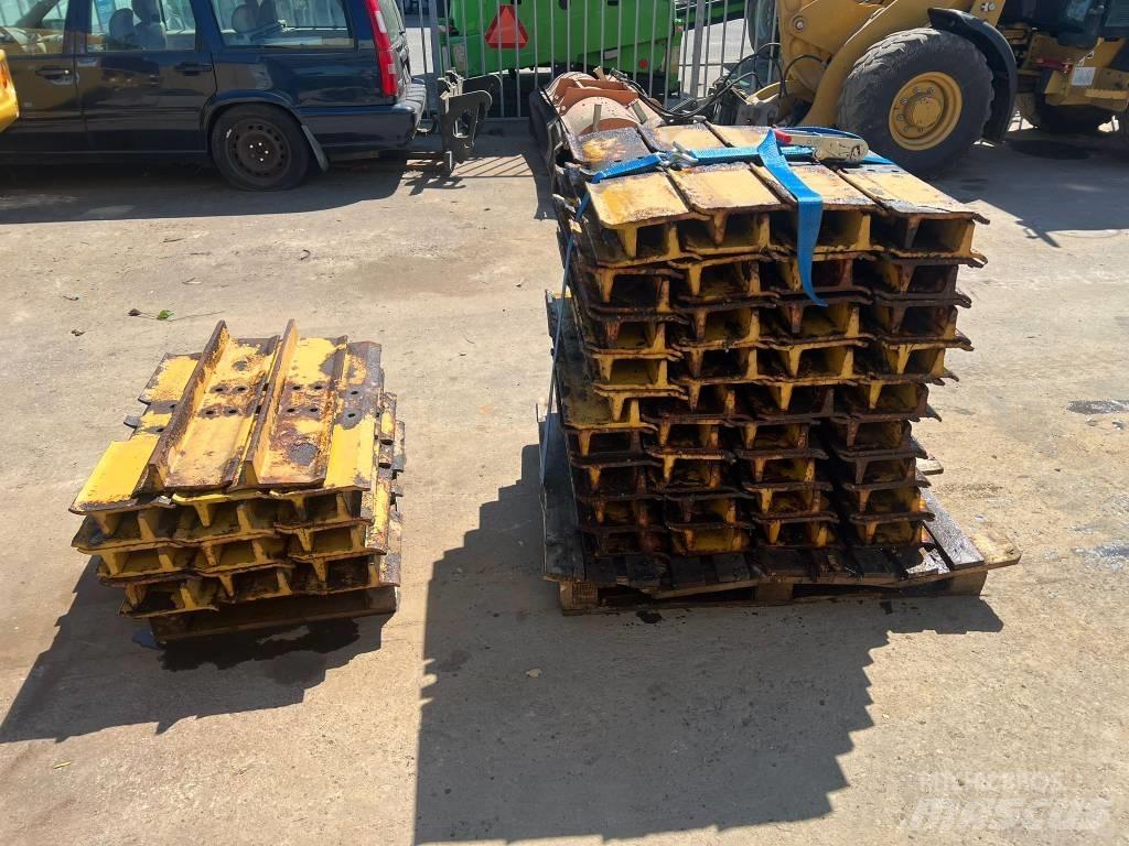 CAT D 6 Cadenas, orugas y chasis