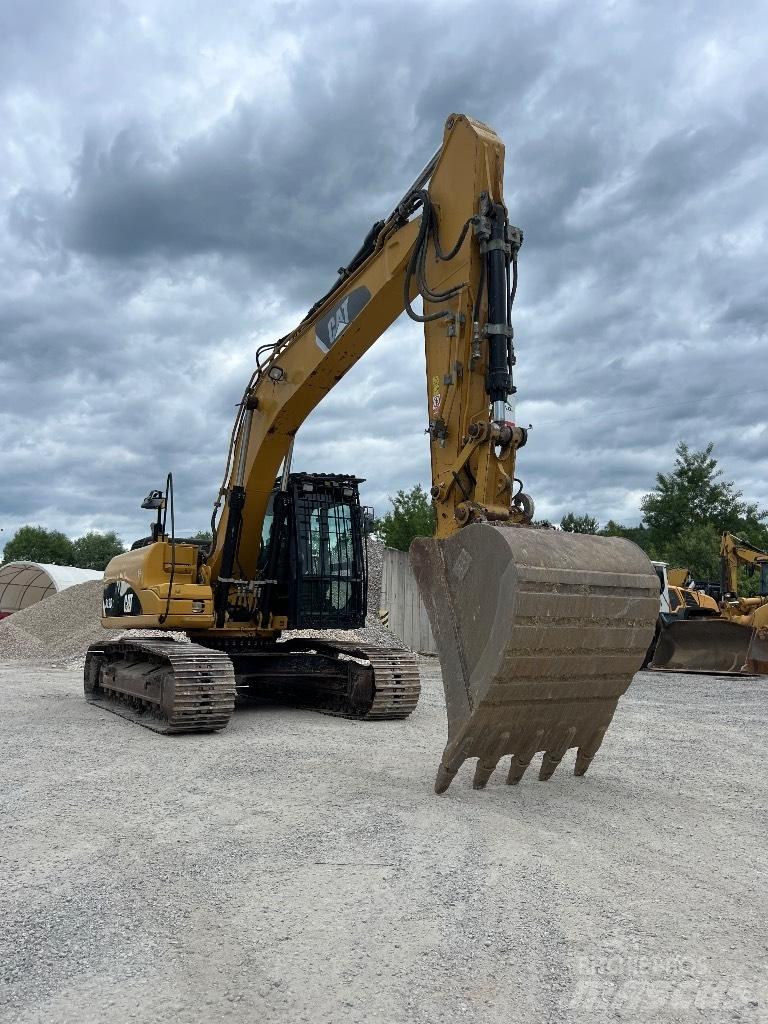 CAT 319 D L Excavadoras de cadenas