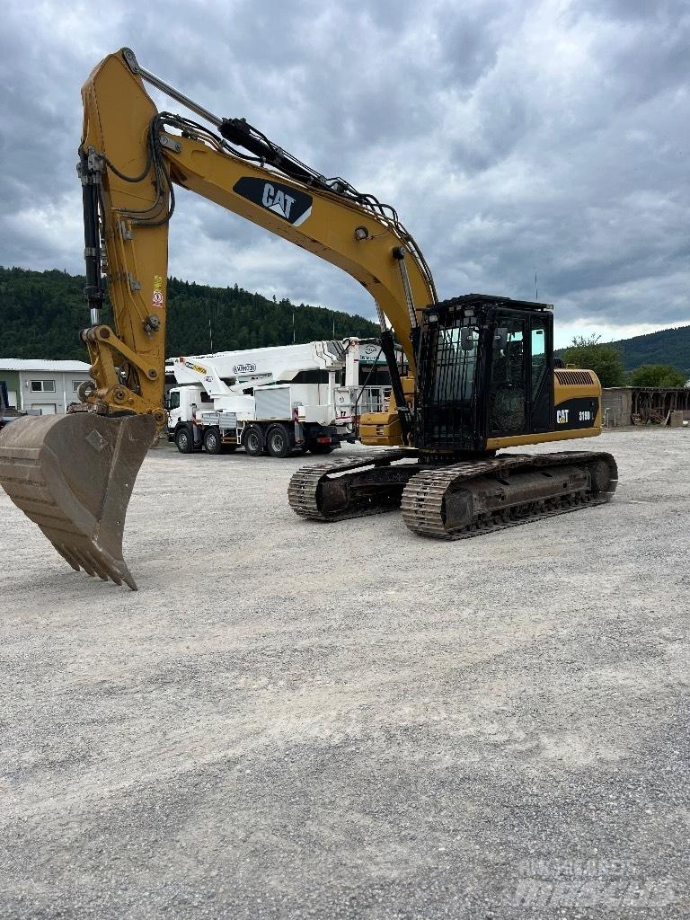 CAT 319 D L Excavadoras de cadenas