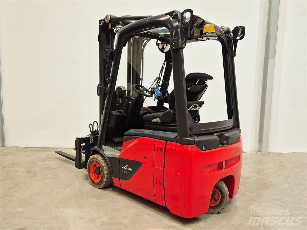 Linde E16C 02 Carretillas de horquilla eléctrica