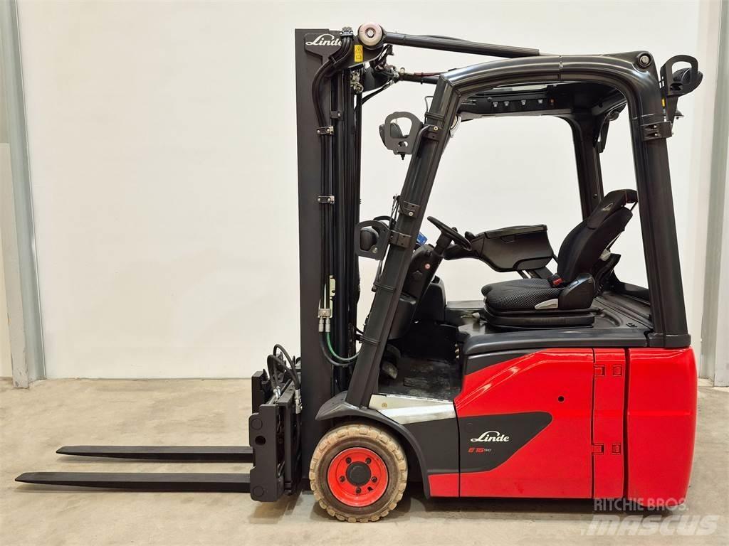 Linde E16C 02 Carretillas de horquilla eléctrica